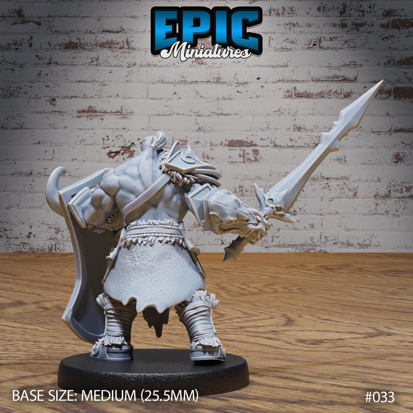 Orc Army, Set 5 (4 Variants Available) - Epic Miniatures