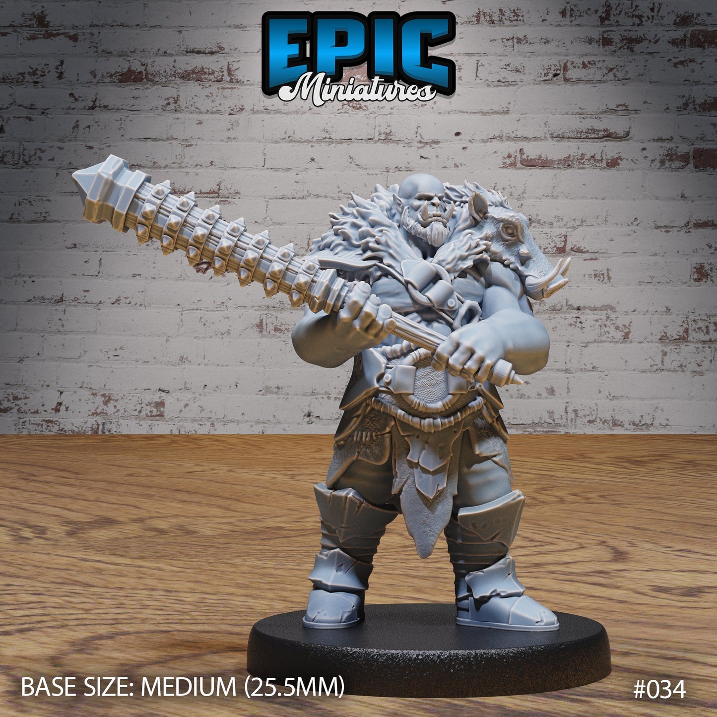 Orc Army, Set 5 (4 Variants Available) - Epic Miniatures