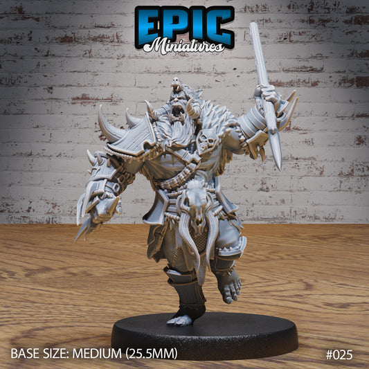Orc Army, Set 4 (4 Variants Available) - Epic Miniatures