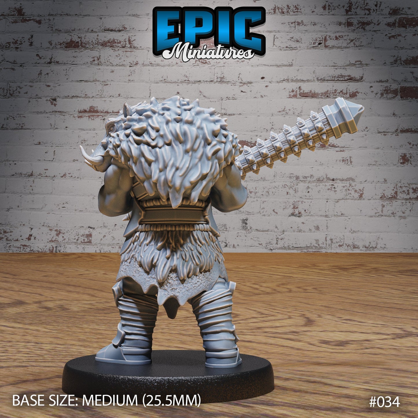 Orc Army, Set 5 (4 Variants Available) - Epic Miniatures