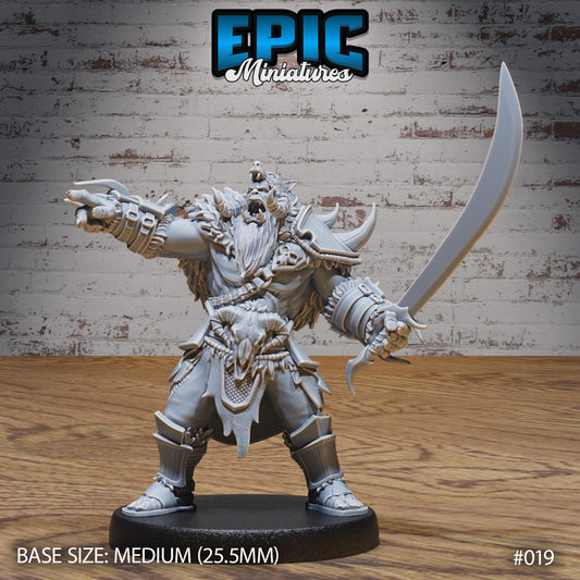 Orc Army, Set 3 (4 Variants Available) - Epic Miniatures