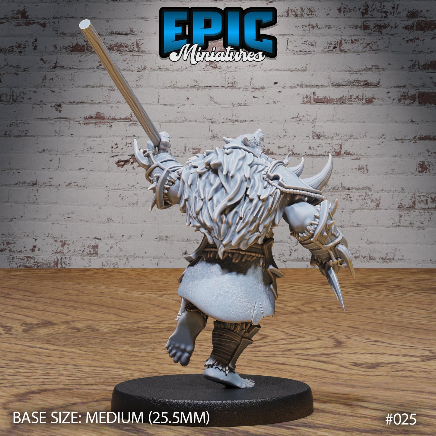 Orc Army, Set 4 (4 Variants Available) - Epic Miniatures
