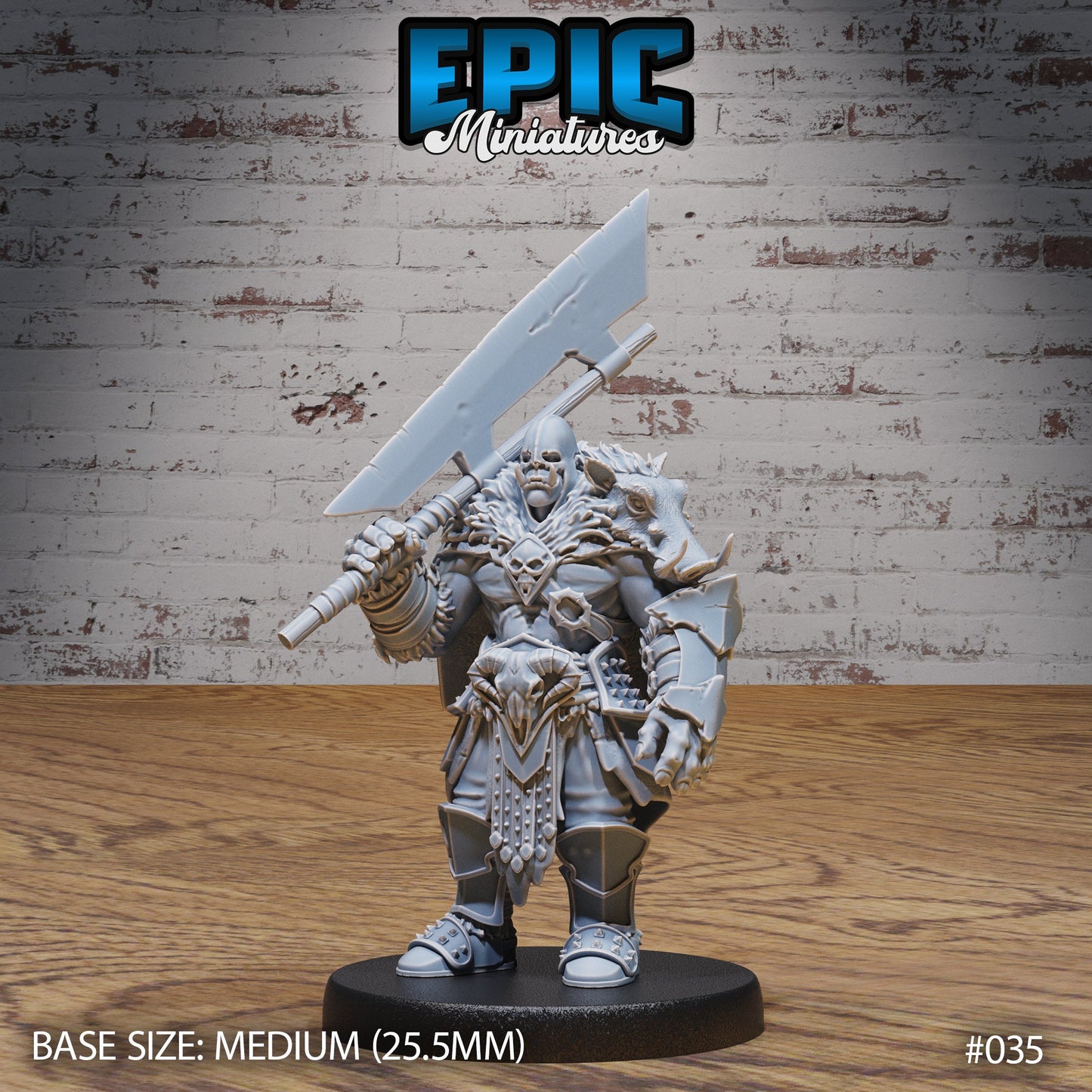 Orc Army, Set 5 (4 Variants Available) - Epic Miniatures