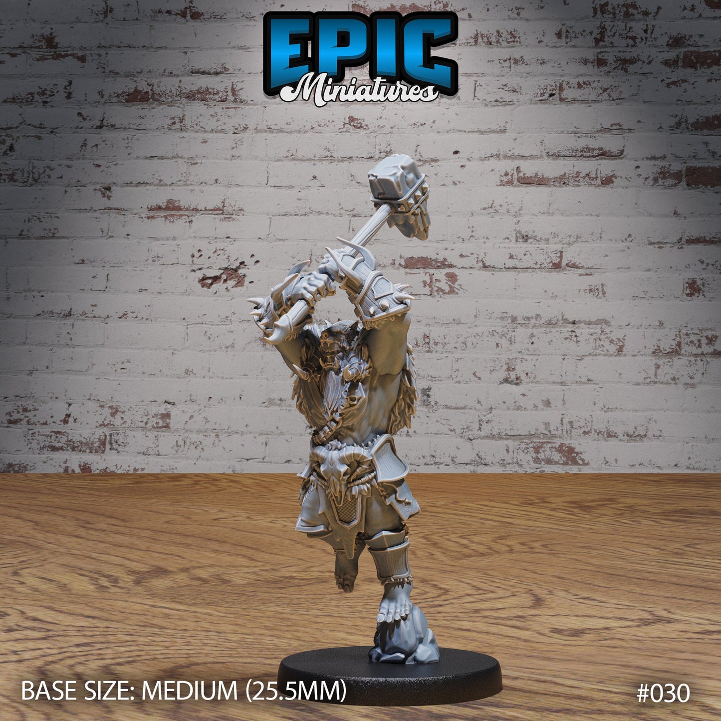 Orc Army, Set 4 (4 Variants Available) - Epic Miniatures