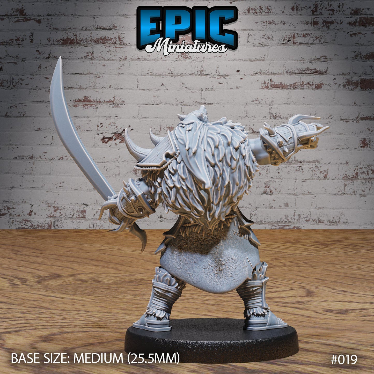 Orc Army, Set 3 (4 Variants Available) - Epic Miniatures