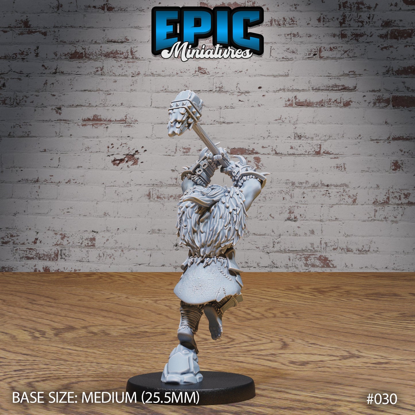 Orc Army, Set 4 (4 Variants Available) - Epic Miniatures