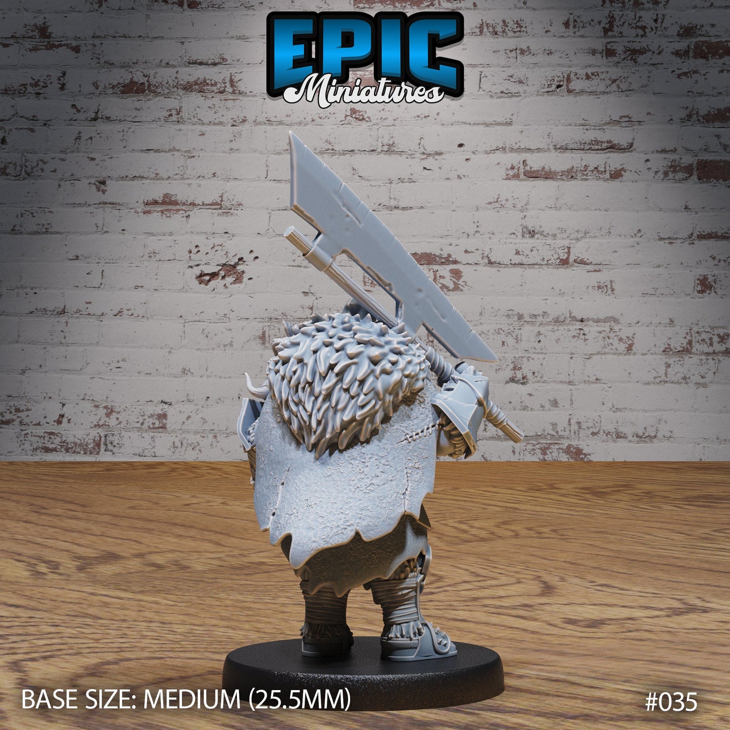 Orc Army, Set 5 (4 Variants Available) - Epic Miniatures
