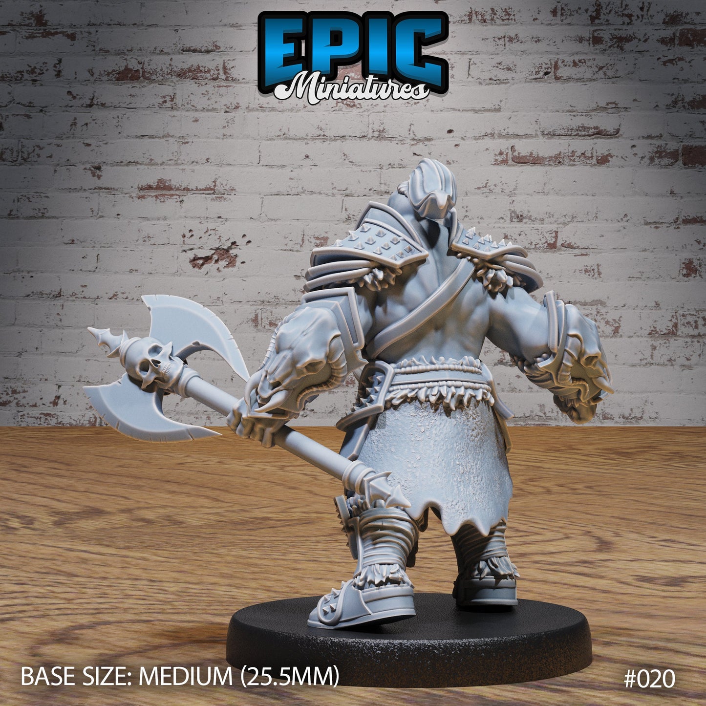 Orc Army, Set 3 (4 Variants Available) - Epic Miniatures