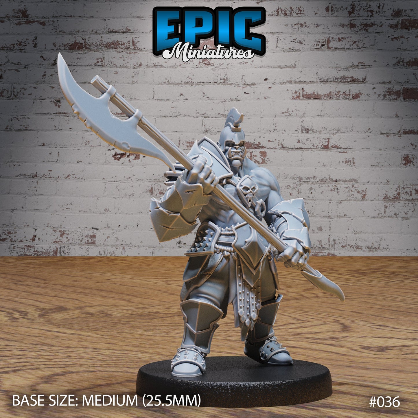 Orc Army, Set 5 (4 Variants Available) - Epic Miniatures
