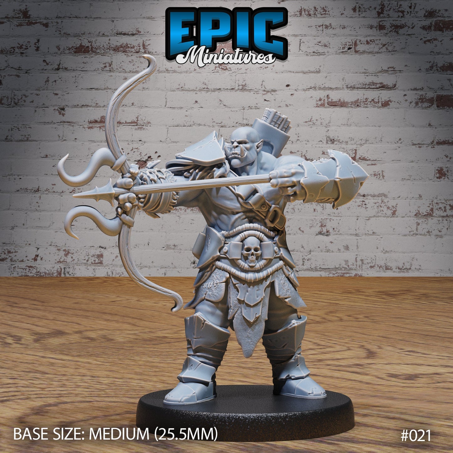 Orc Army, Set 3 (4 Variants Available) - Epic Miniatures