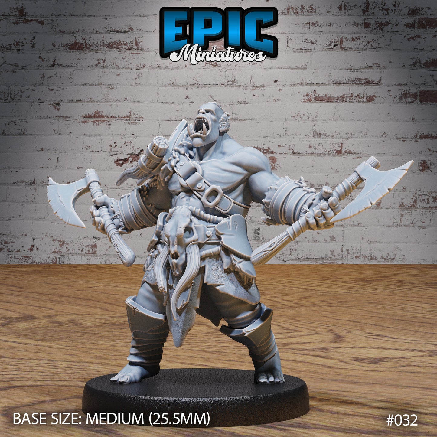 Orc Army, Set 4 (4 Variants Available) - Epic Miniatures