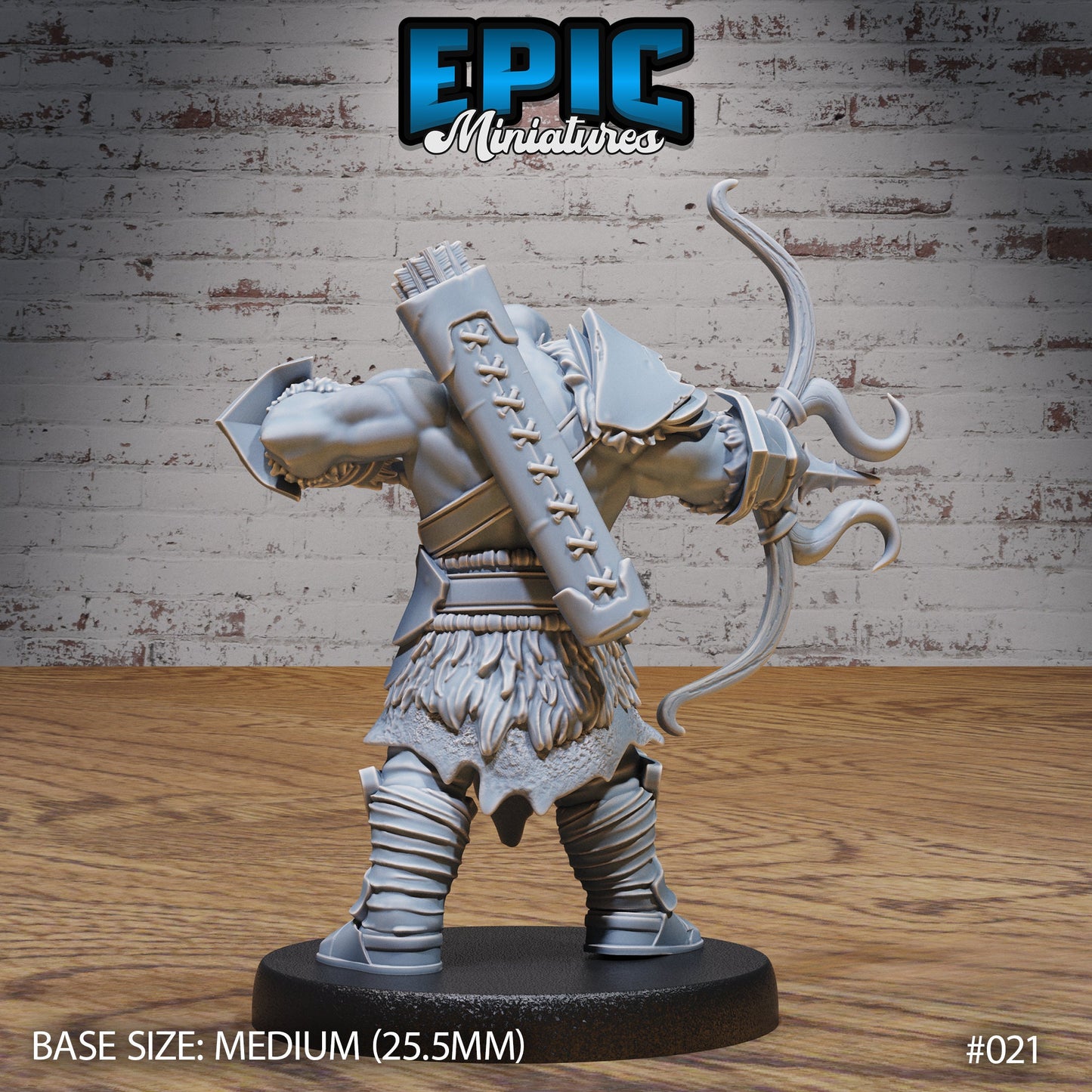 Orc Army, Set 3 (4 Variants Available) - Epic Miniatures