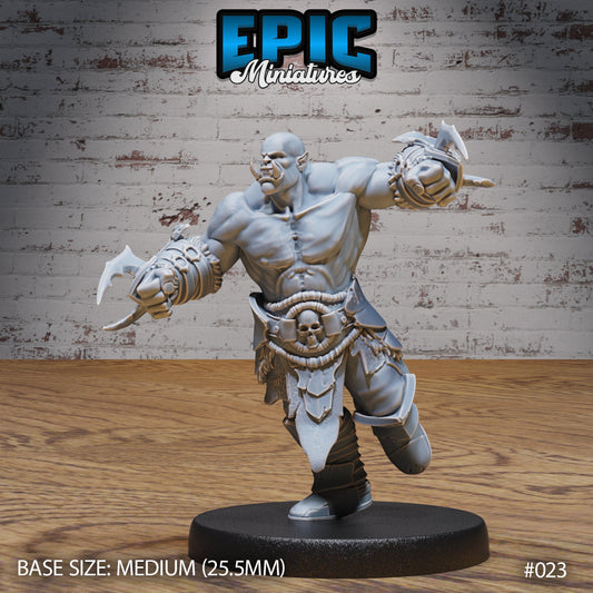 Orc Army, Set 1 (4 Variants Available) - Epic Miniatures