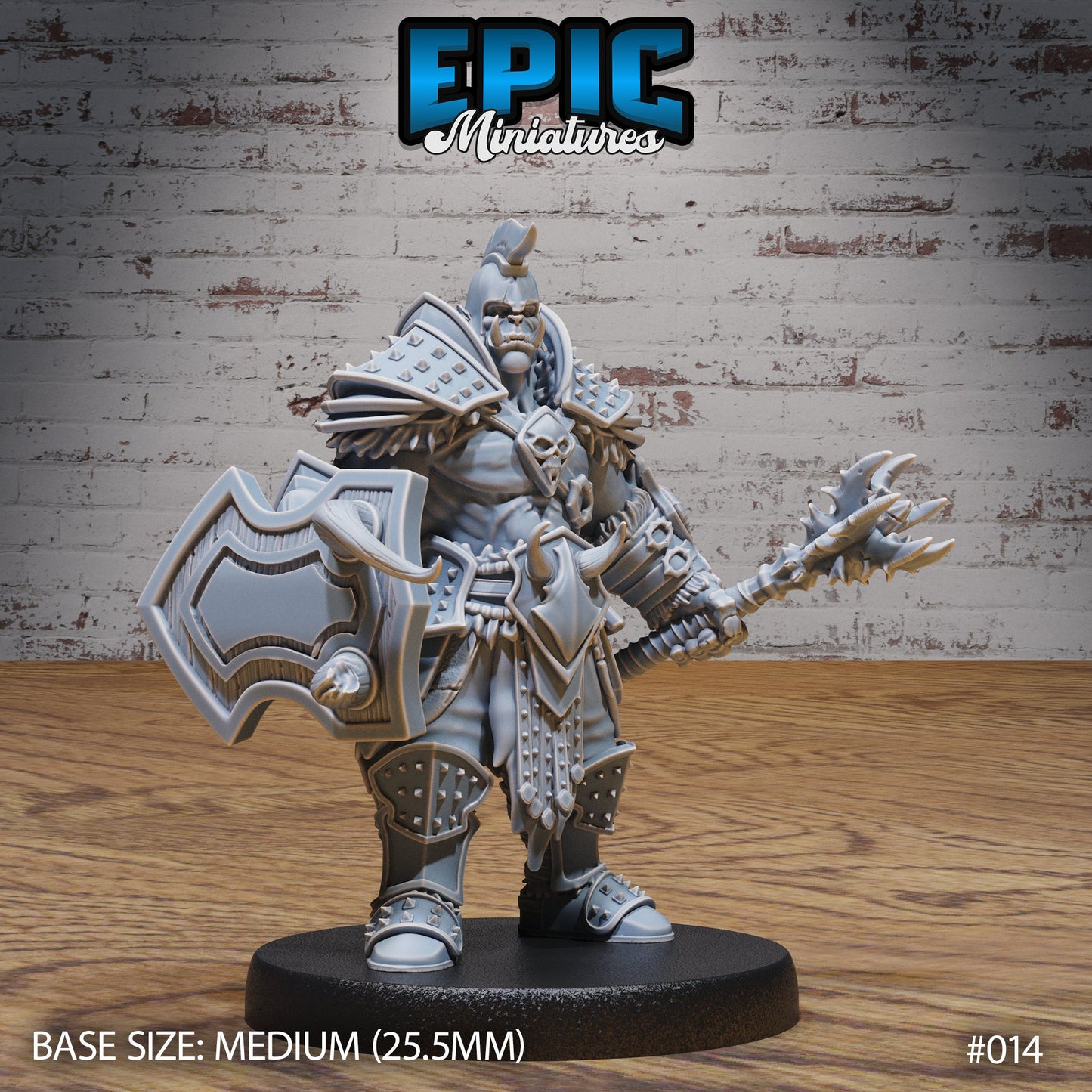 Orc Army, Set 2 (4 Variants Available) - Epic Miniatures