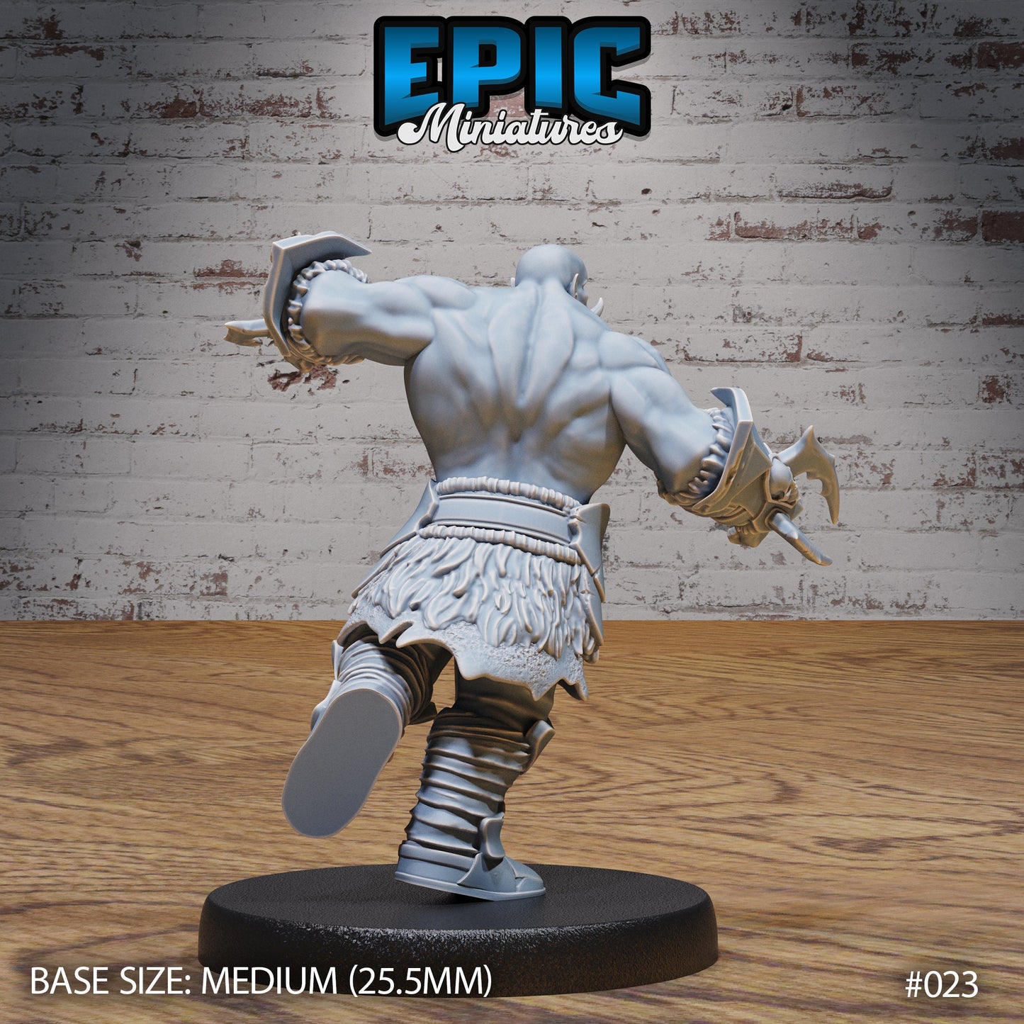 Orc Army, Set 1 (4 Variants Available) - Epic Miniatures