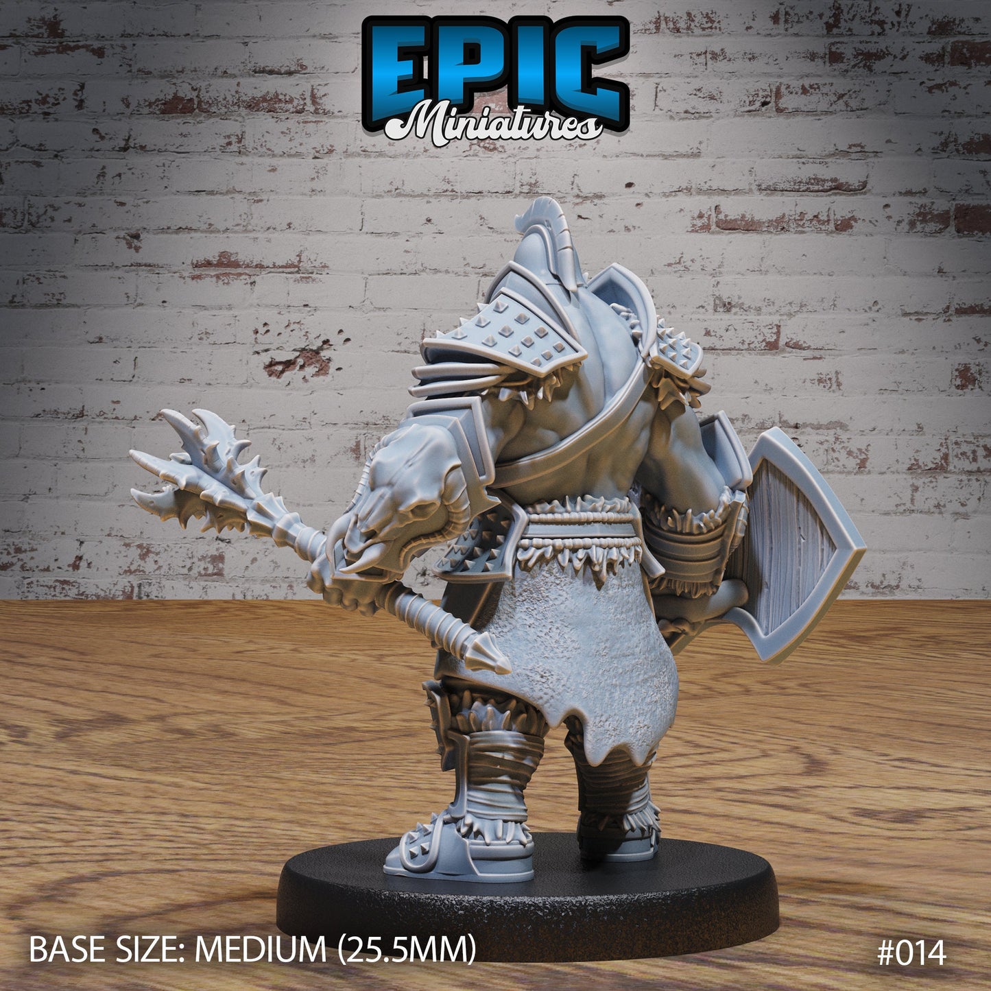 Orc Army, Set 2 (4 Variants Available) - Epic Miniatures