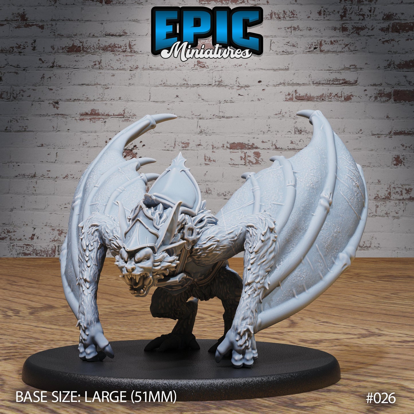Orc Army Bat (2 Variants Available) - Epic Miniatures