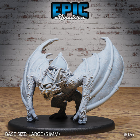 Orc Army Bat (2 Variants Available) - Epic Miniatures