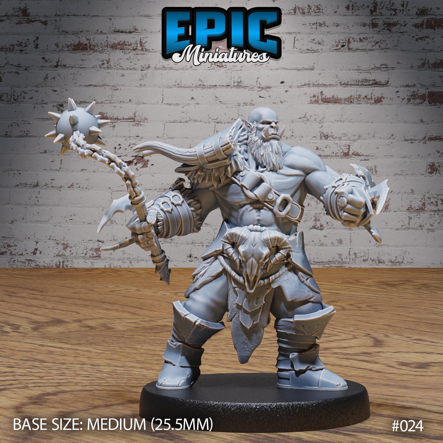Orc Army, Set 1 (4 Variants Available) - Epic Miniatures