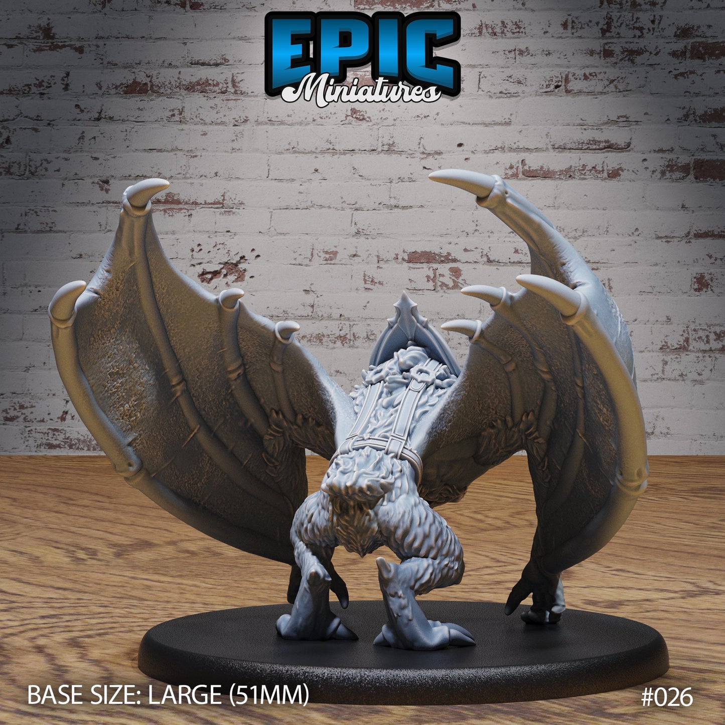 Orc Army Bat (2 Variants Available) - Epic Miniatures