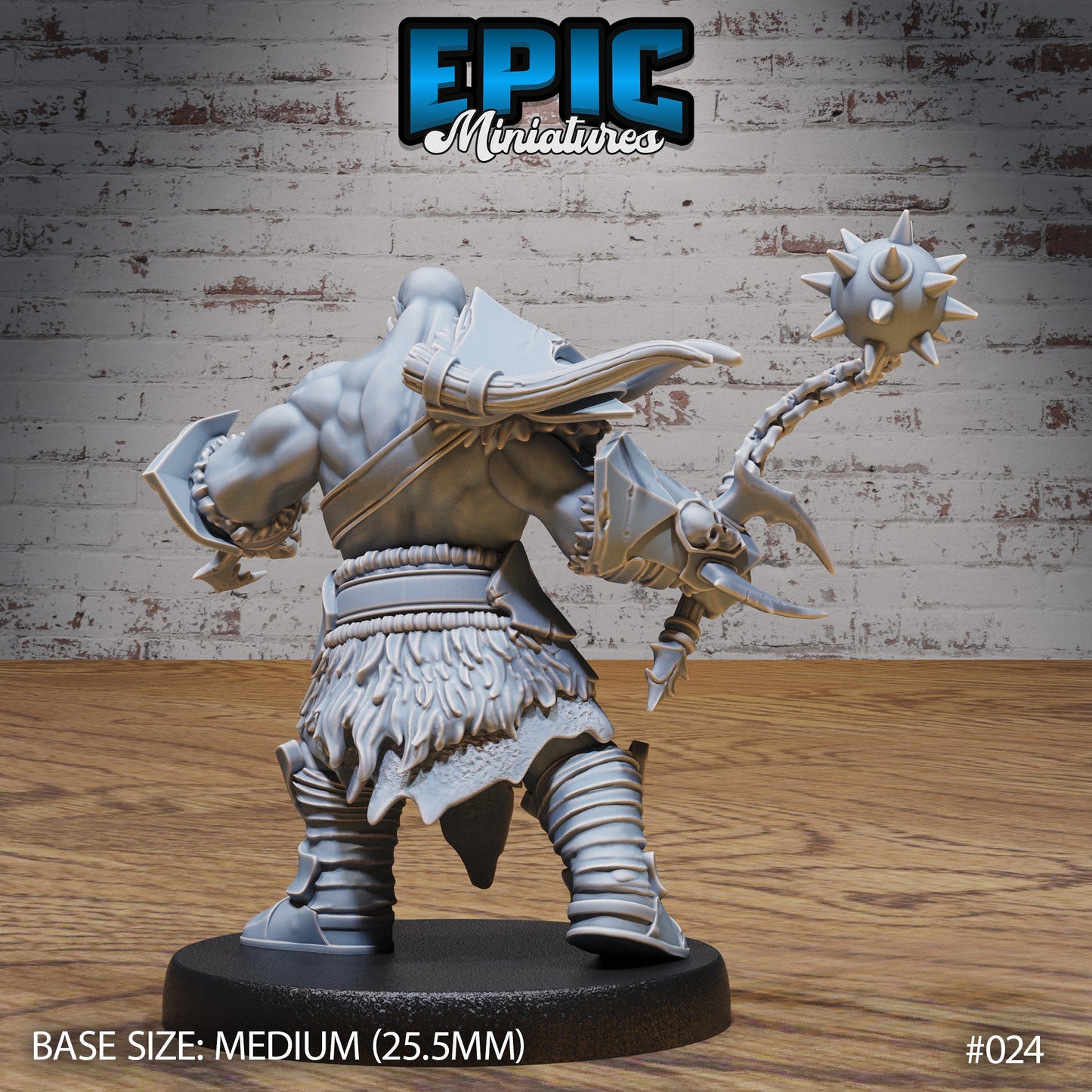 Orc Army, Set 1 (4 Variants Available) - Epic Miniatures