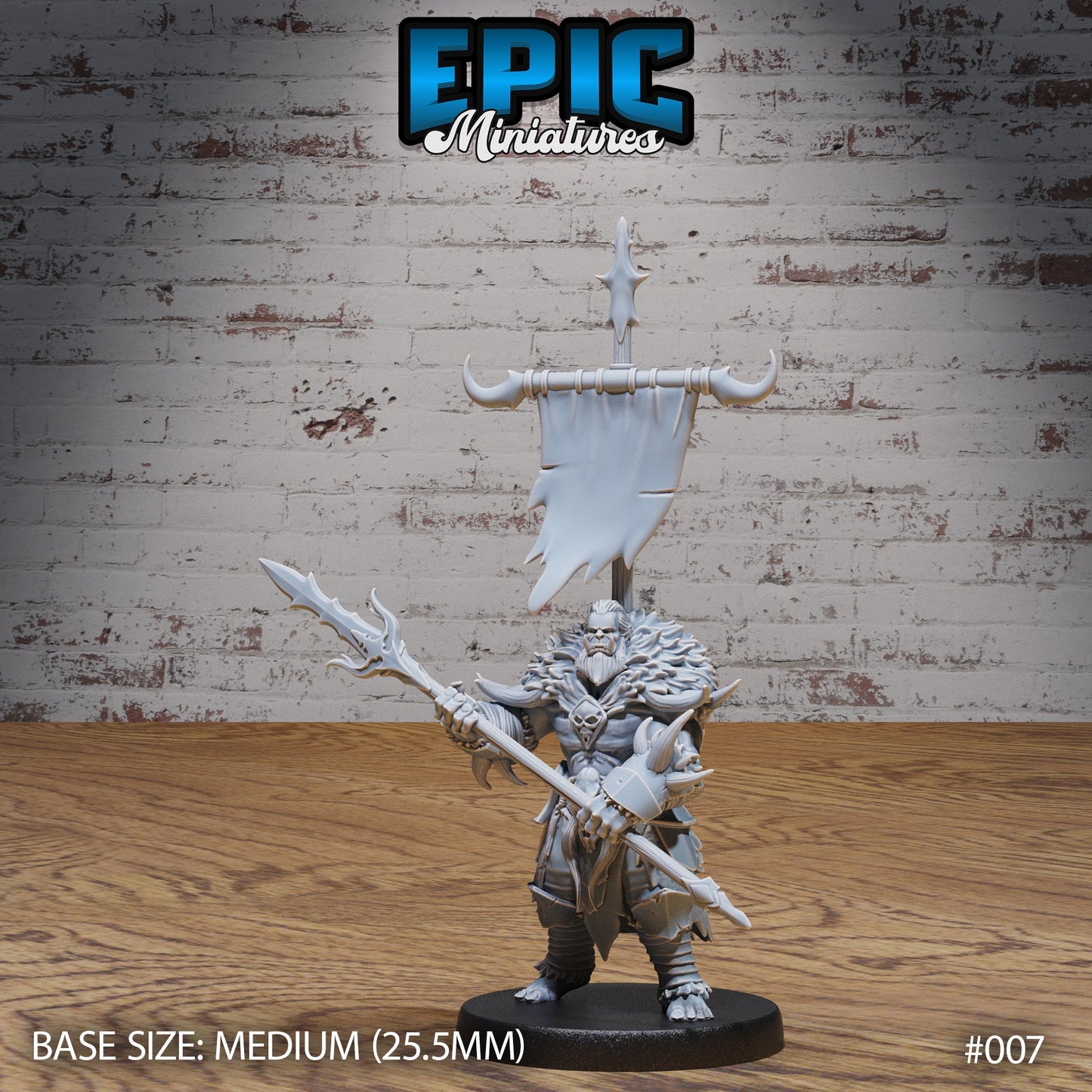 Orc Army, Set 1 (4 Variants Available) - Epic Miniatures