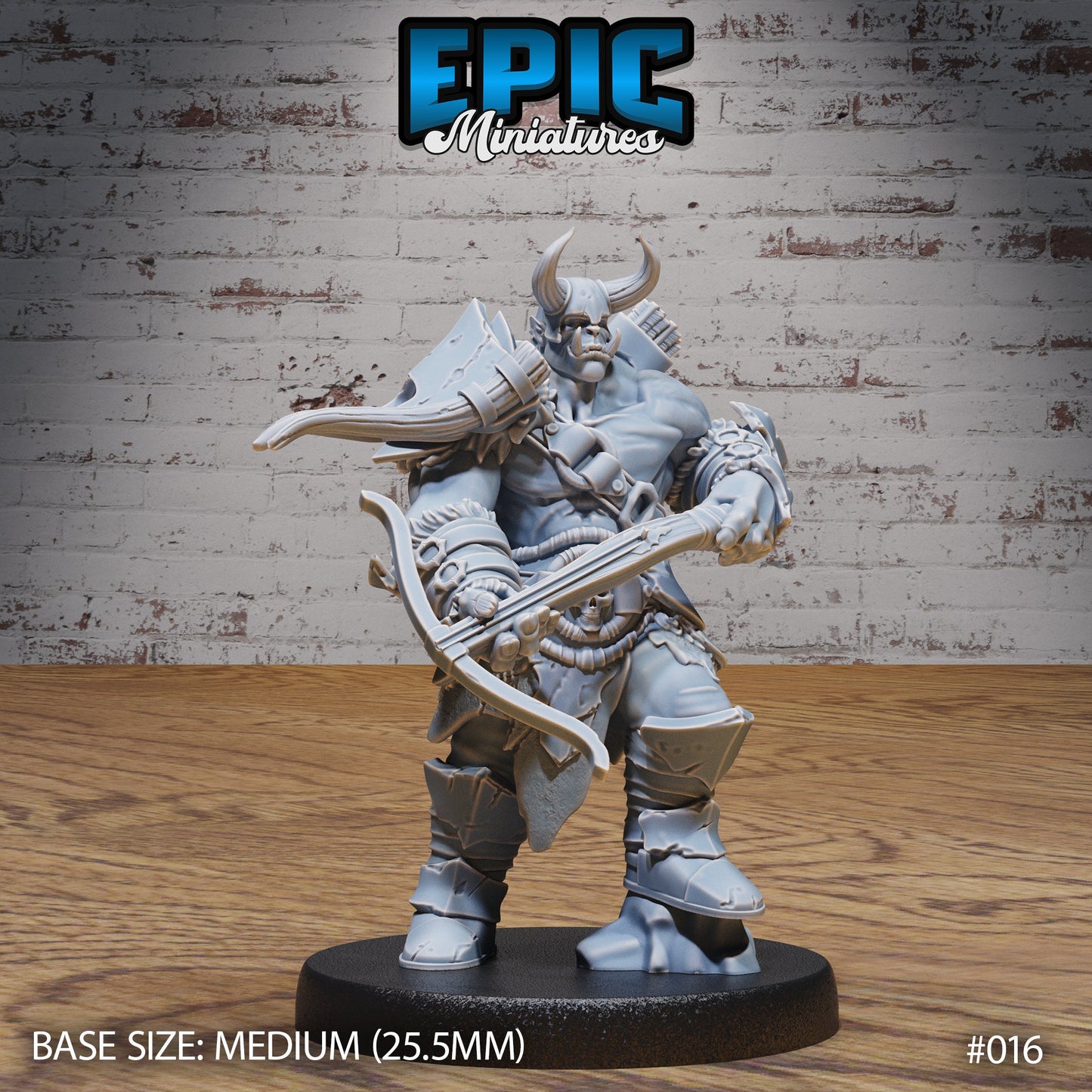 Orc Army, Set 2 (4 Variants Available) - Epic Miniatures