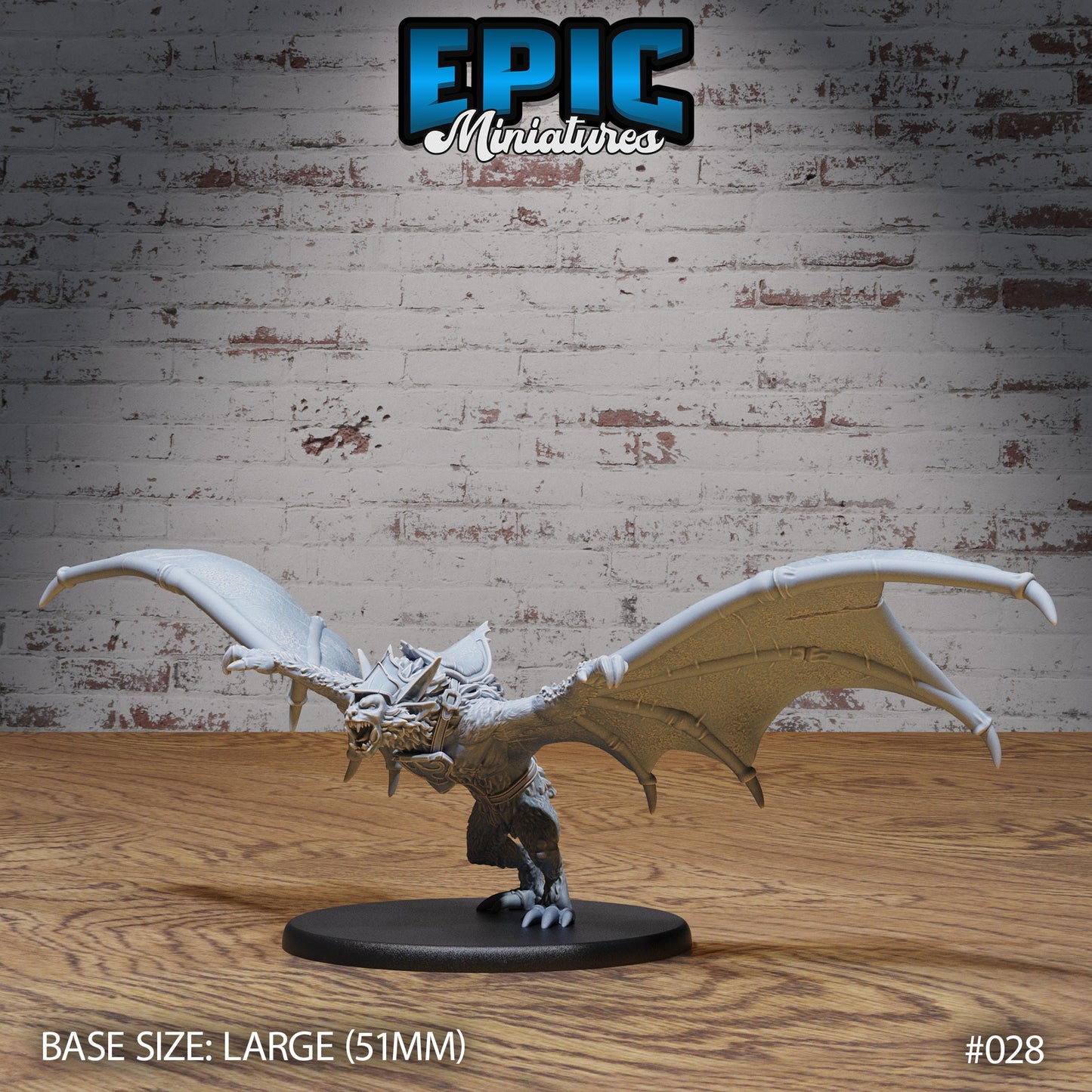 Orc Army Bat (2 Variants Available) - Epic Miniatures