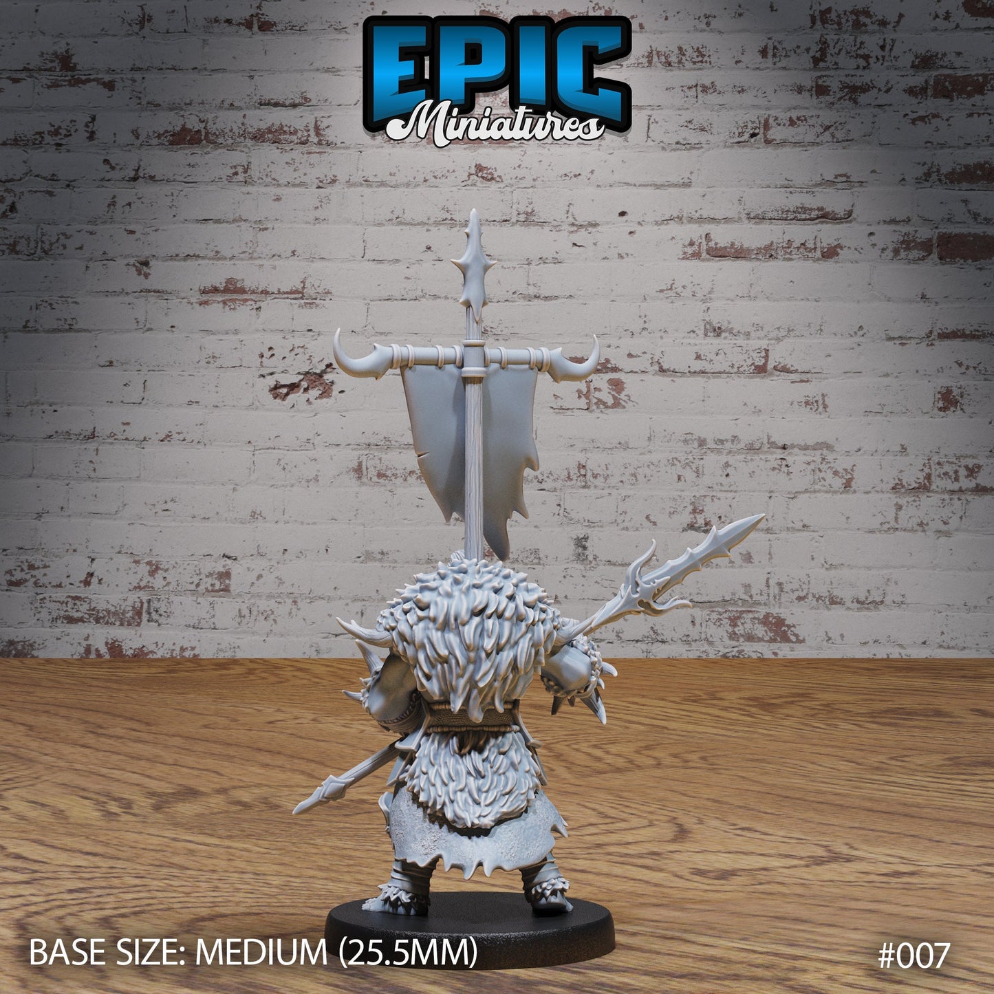 Orc Army, Set 1 (4 Variants Available) - Epic Miniatures