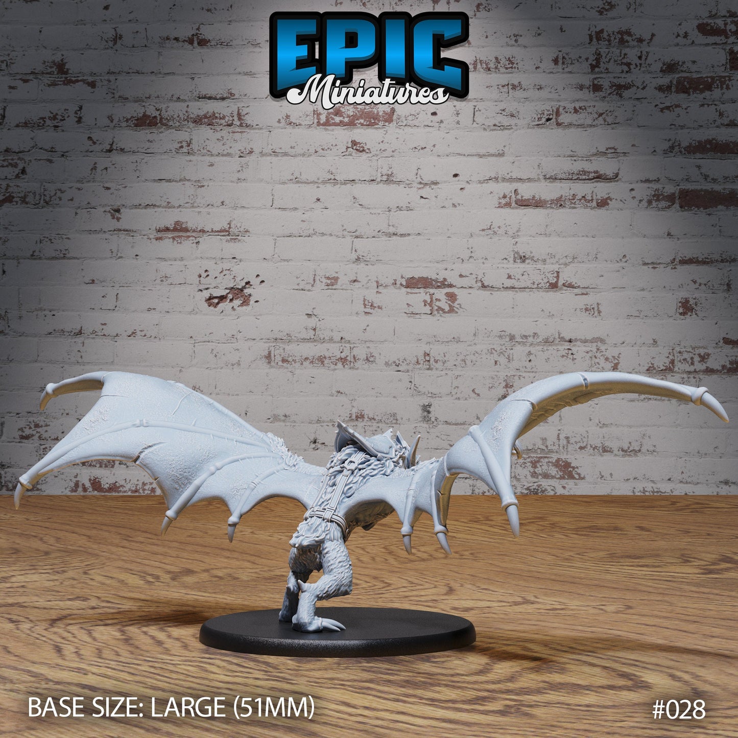 Orc Army Bat (2 Variants Available) - Epic Miniatures