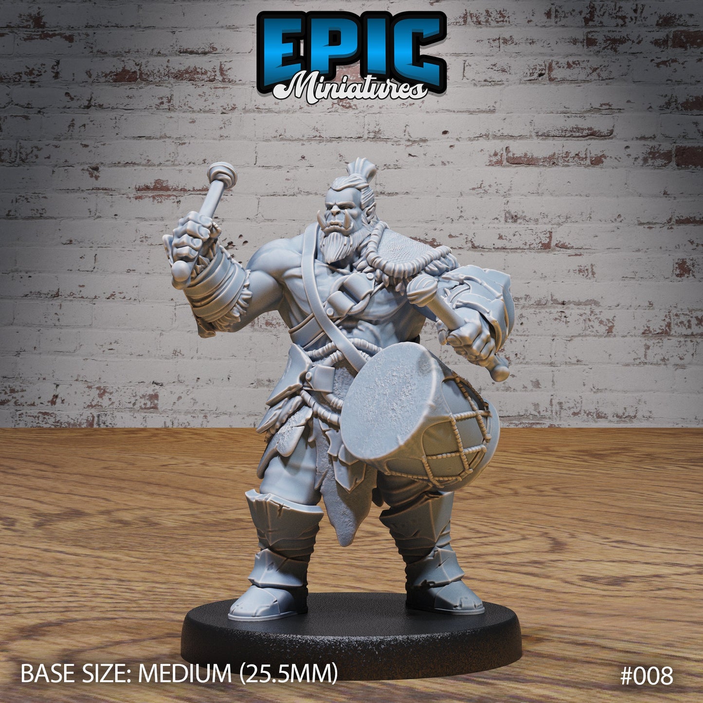Orc Army, Set 1 (4 Variants Available) - Epic Miniatures