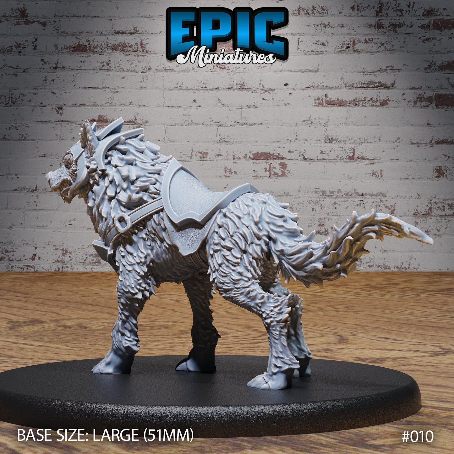 Orc Army Wolves (2 Variants Available) - Epic Miniatures