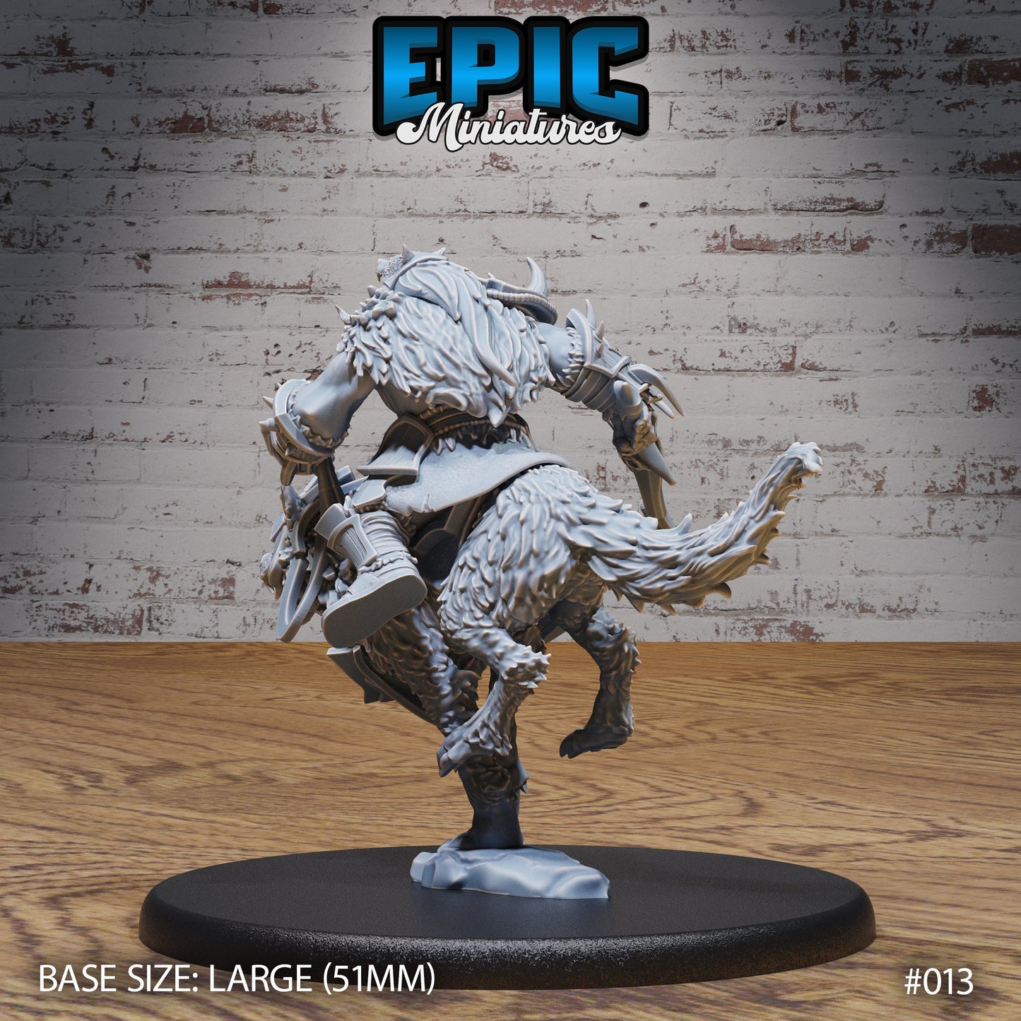 Orc Army, Wolf Rider (2 Variants Available) - Epic Miniatures