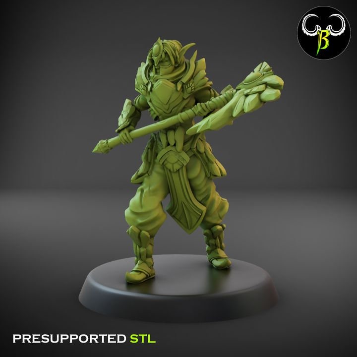 Sand Templars, Axe Squad 1 (3 Variants Available) - Clay Beast Creations