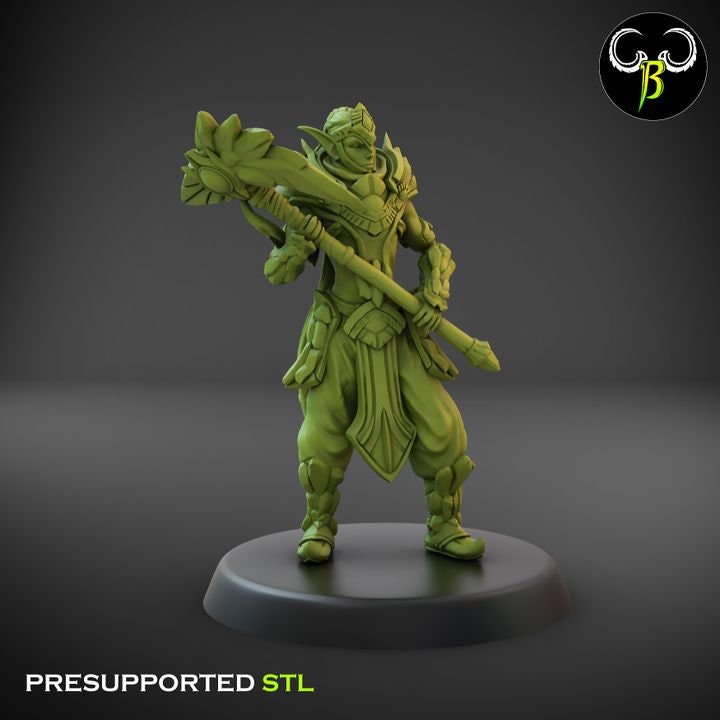 Sand Templars, Axe Squad 1 (3 Variants Available) - Clay Beast Creations