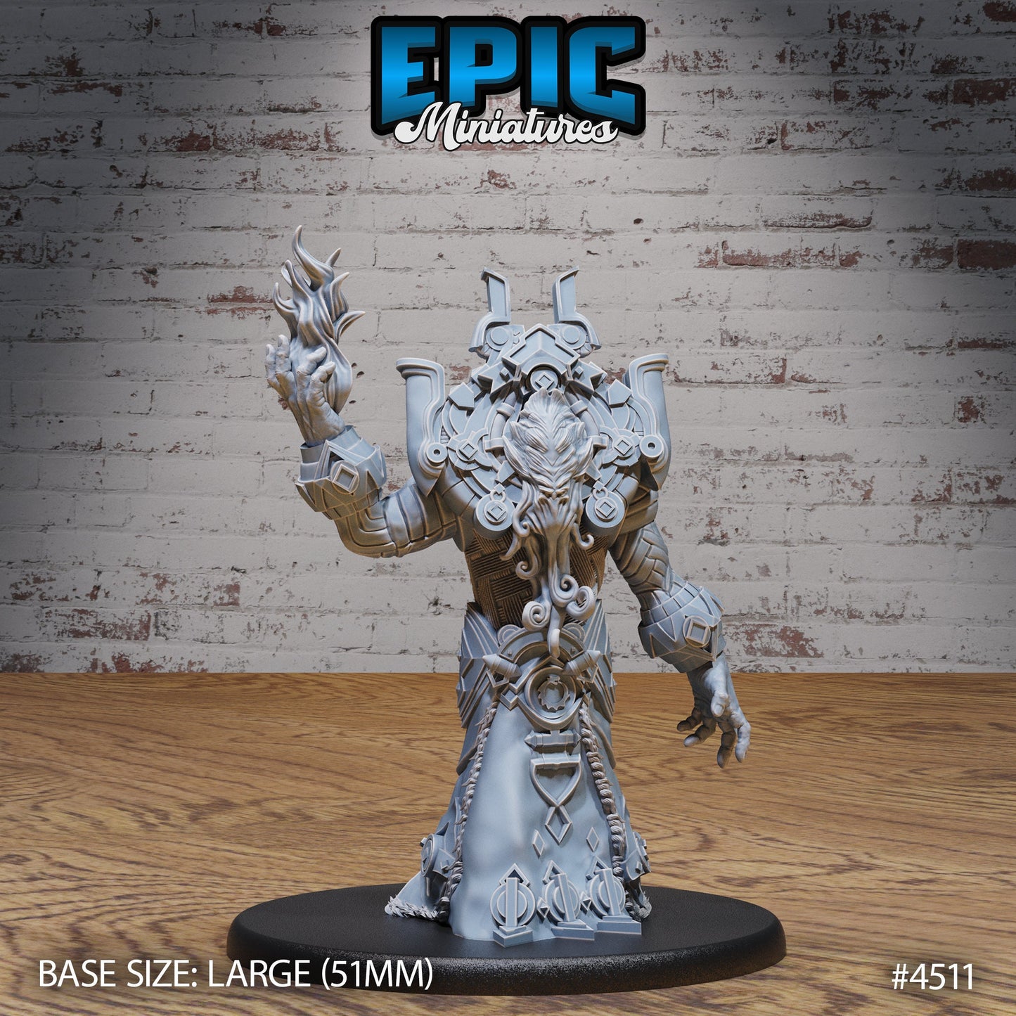 Mind Emperor (3 Variants Available) - Epic Miniatures