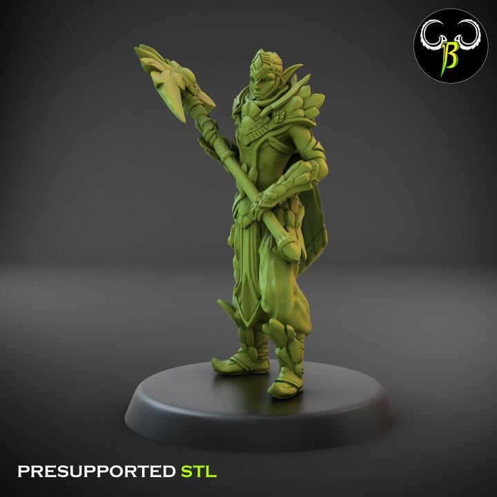 Sand Templars, Axe Squad 1 (3 Variants Available) - Clay Beast Creations