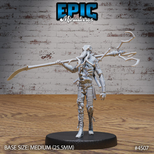 Mind Eater Adventurer (3 Variants Available) - Epic Miniatures