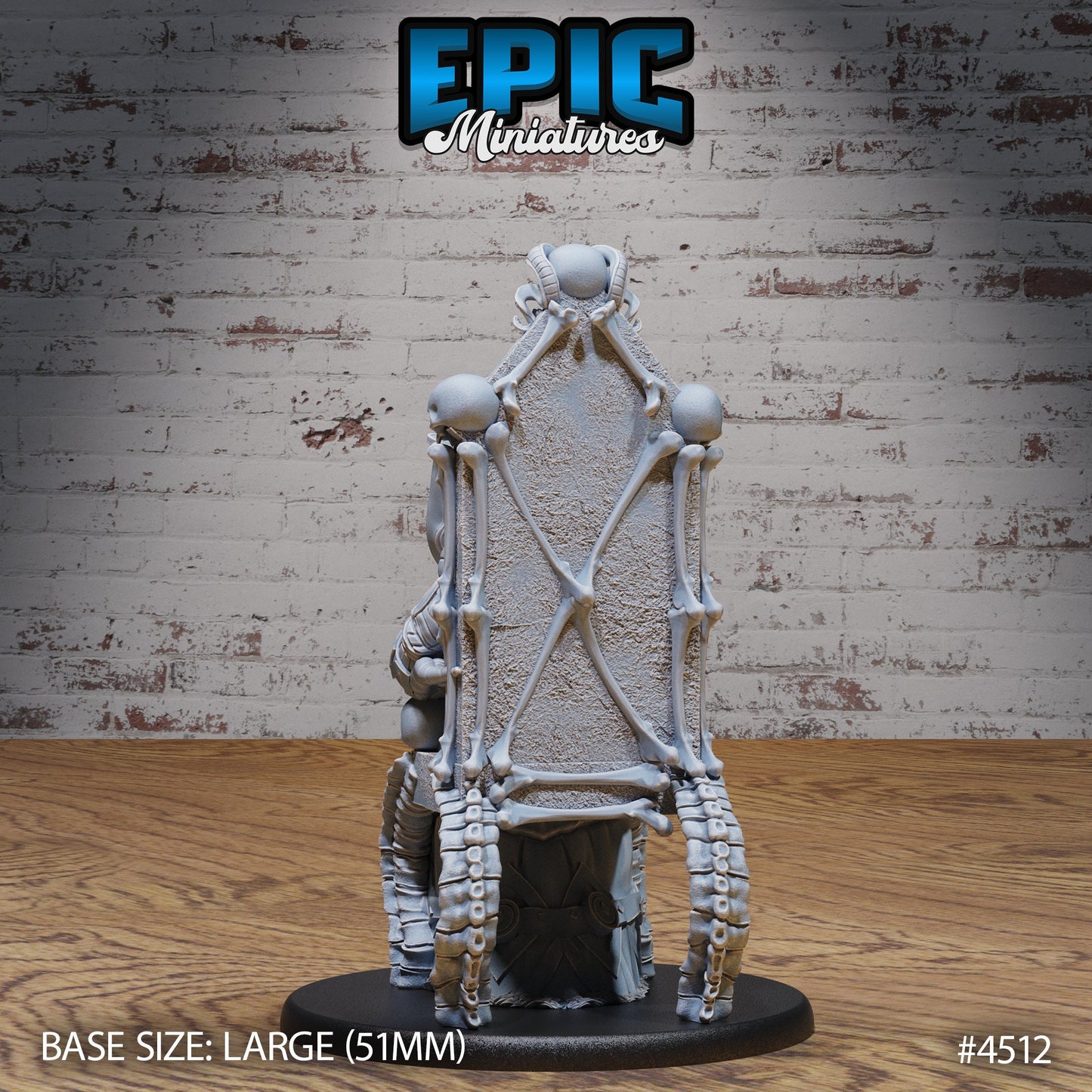 Mind Emperor (3 Variants Available) - Epic Miniatures