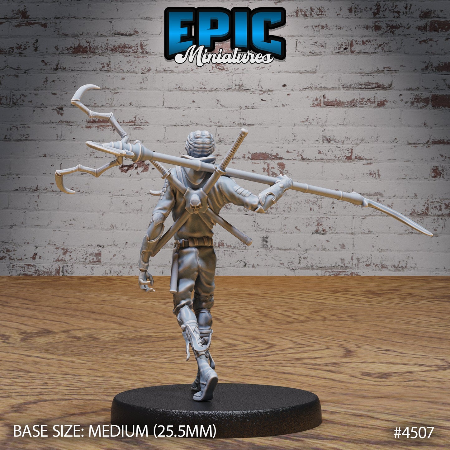 Mind Eater Adventurer (3 Variants Available) - Epic Miniatures