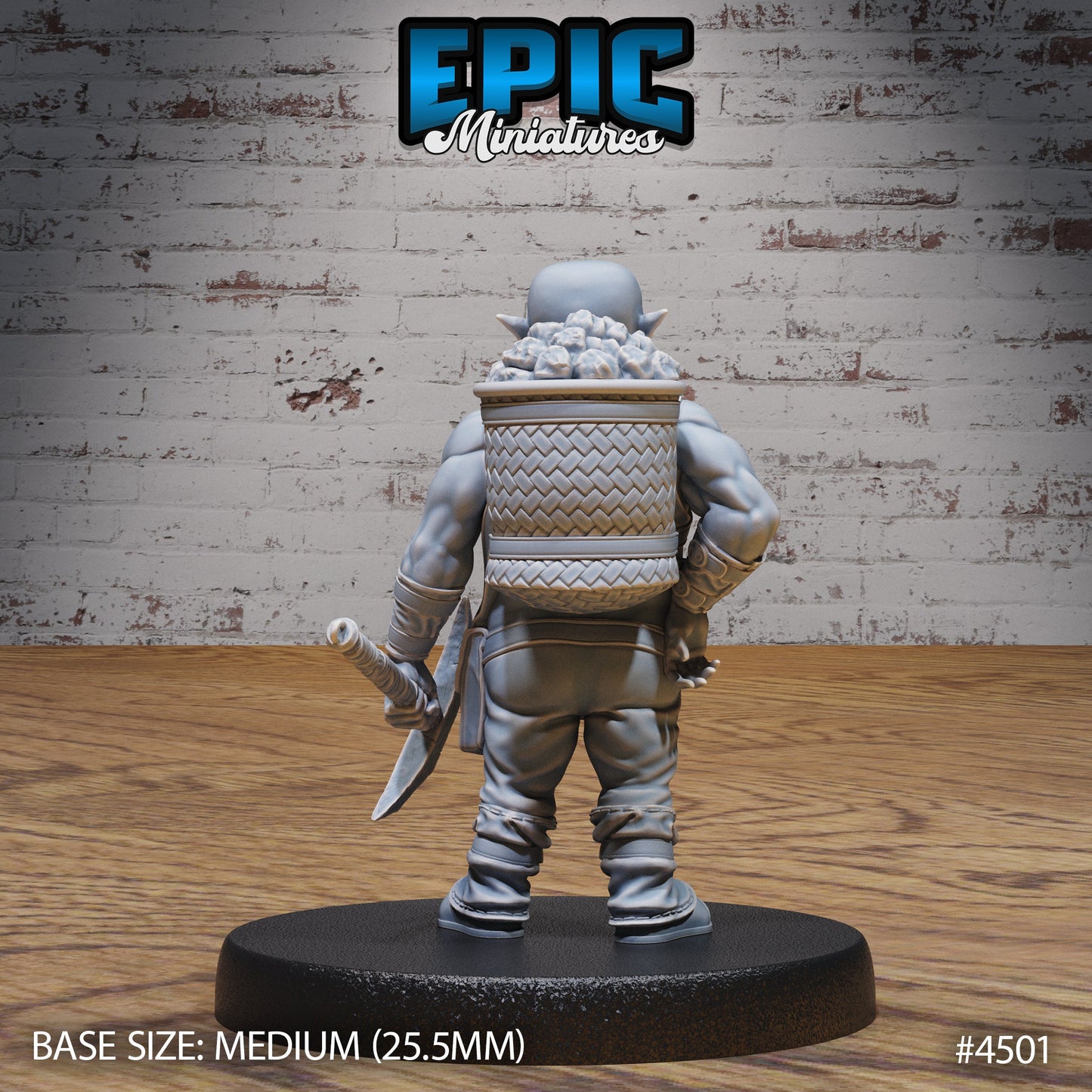 Deep Gnome (3 Variants Available) - Epic Miniatures