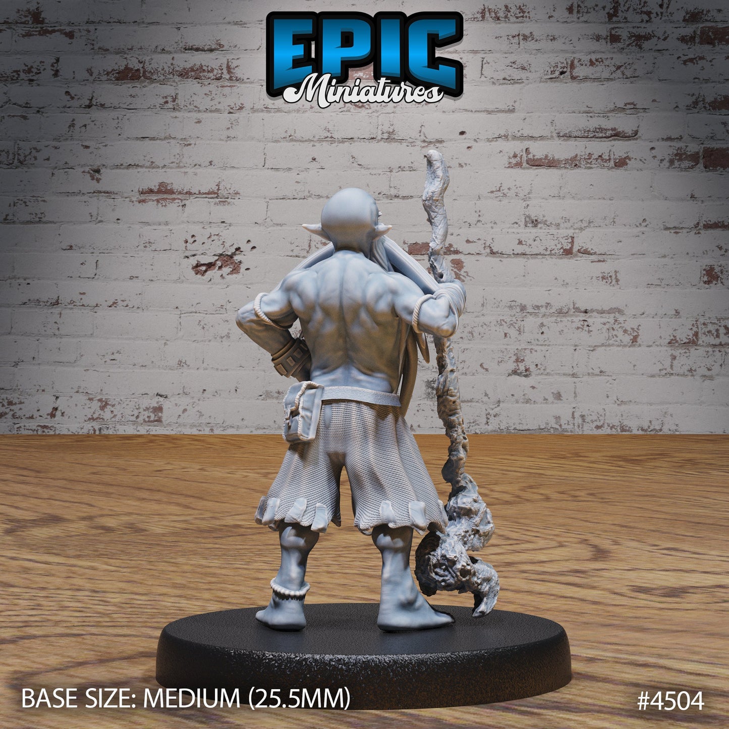 Deep Old Gnome (3 Variants Available) - Epic Miniatures