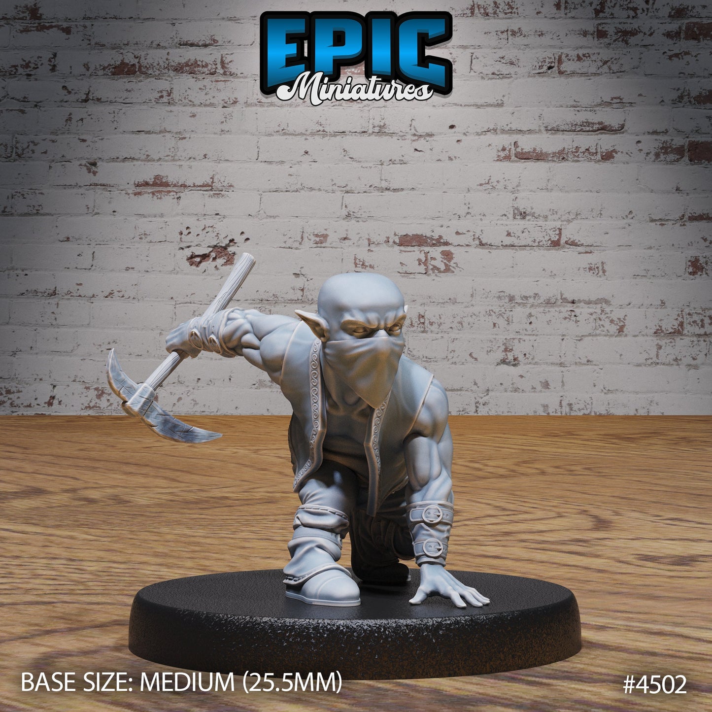 Deep Gnome (3 Variants Available) - Epic Miniatures