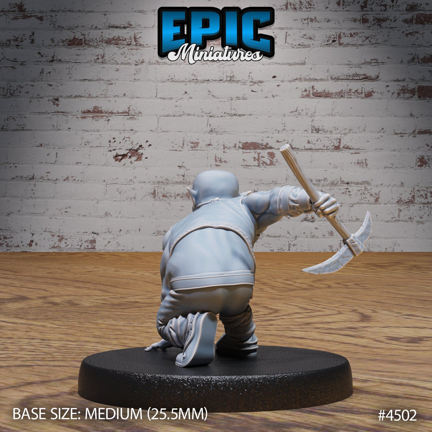 Deep Gnome (3 Variants Available) - Epic Miniatures