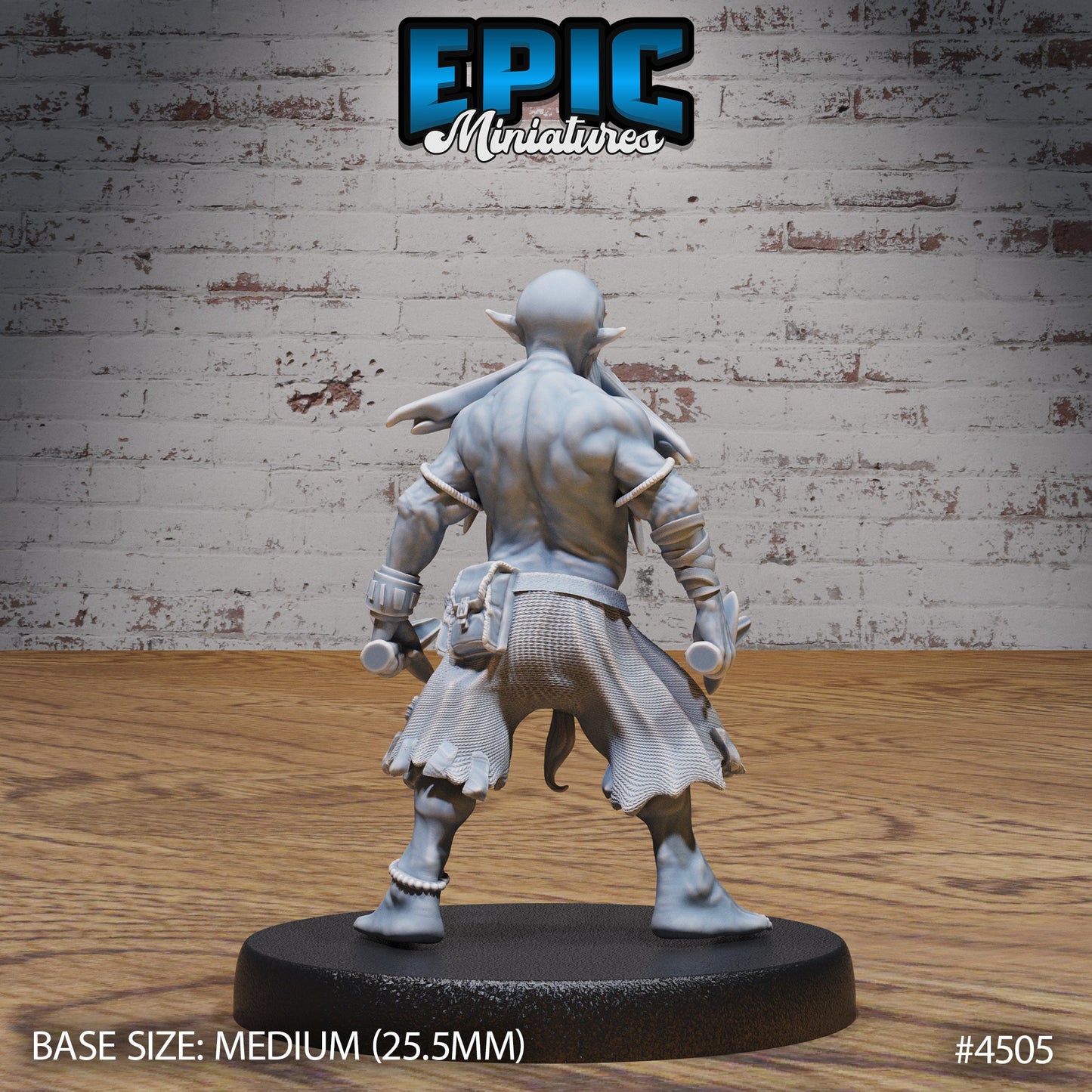 Deep Old Gnome (3 Variants Available) - Epic Miniatures