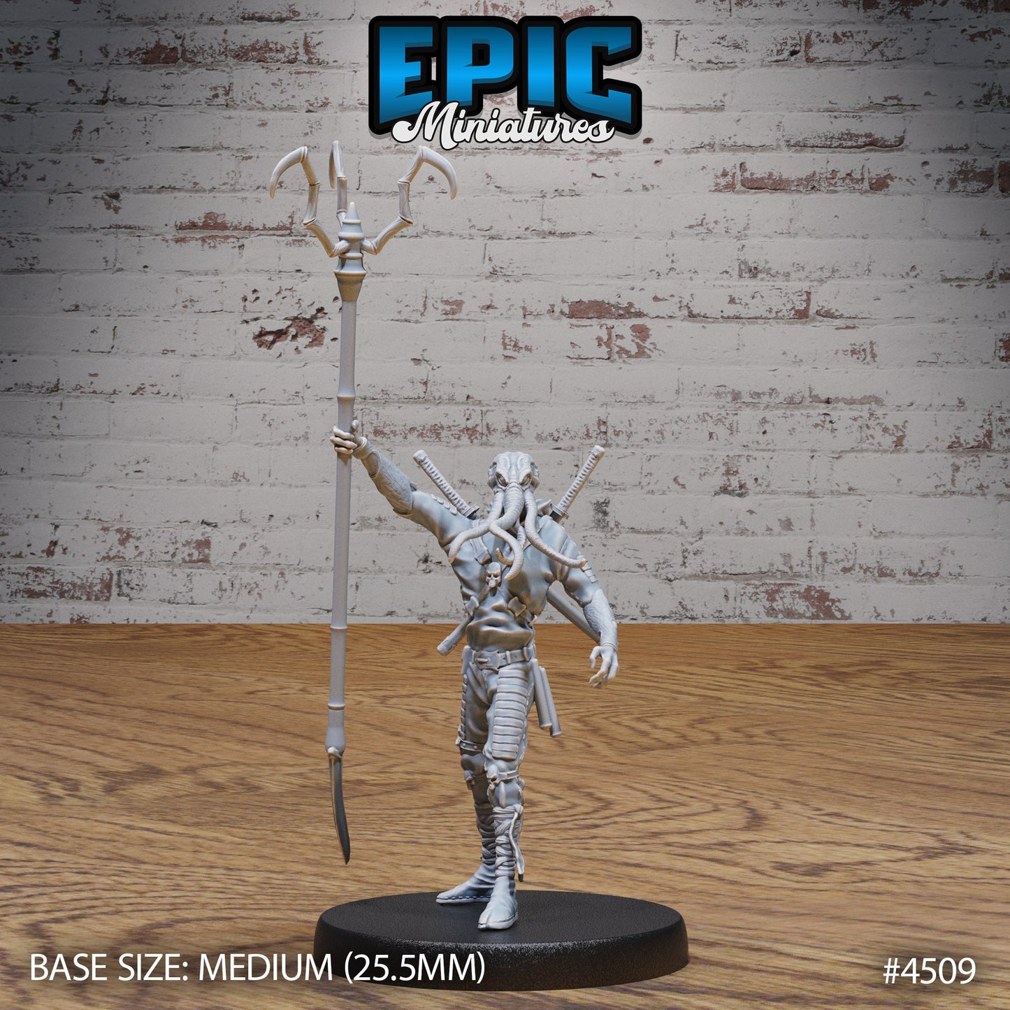 Mind Eater Adventurer (3 Variants Available) - Epic Miniatures
