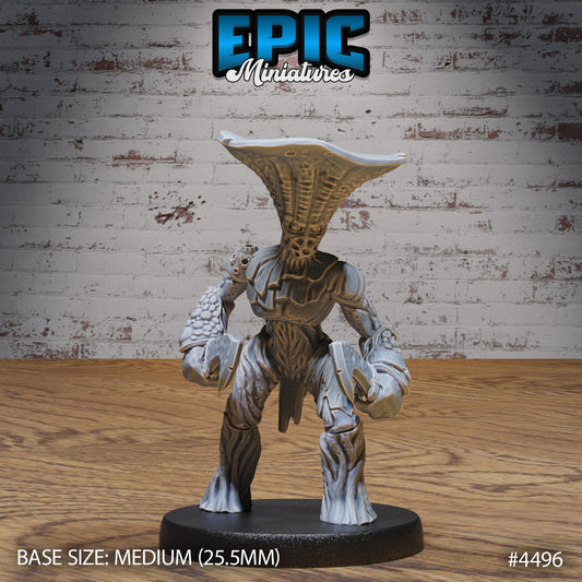 Mushroom Folk, Set 2 (3 Variants Available) - Epic Miniatures