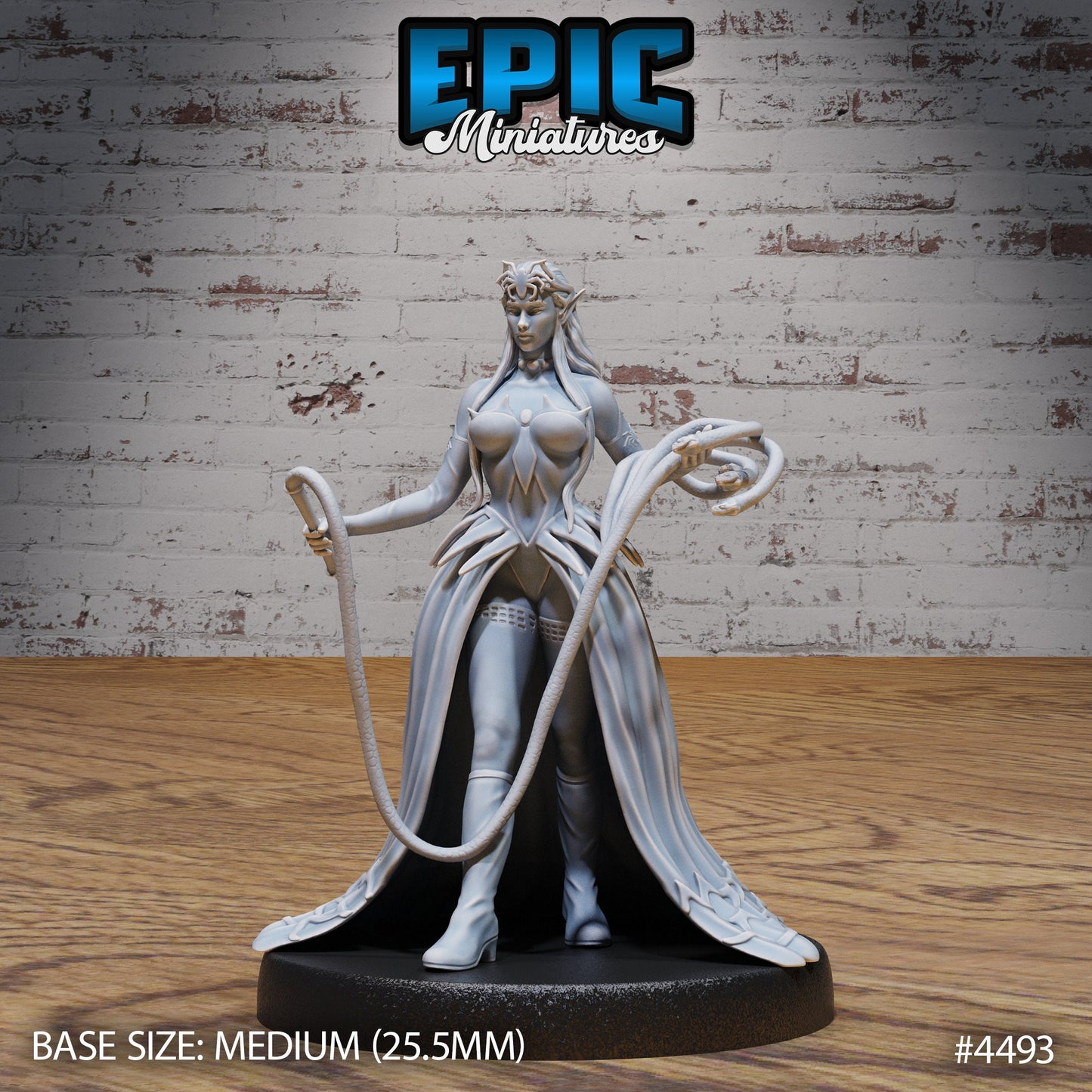 Dark Elf Domina (3 Variants Available) - Epic Miniatures