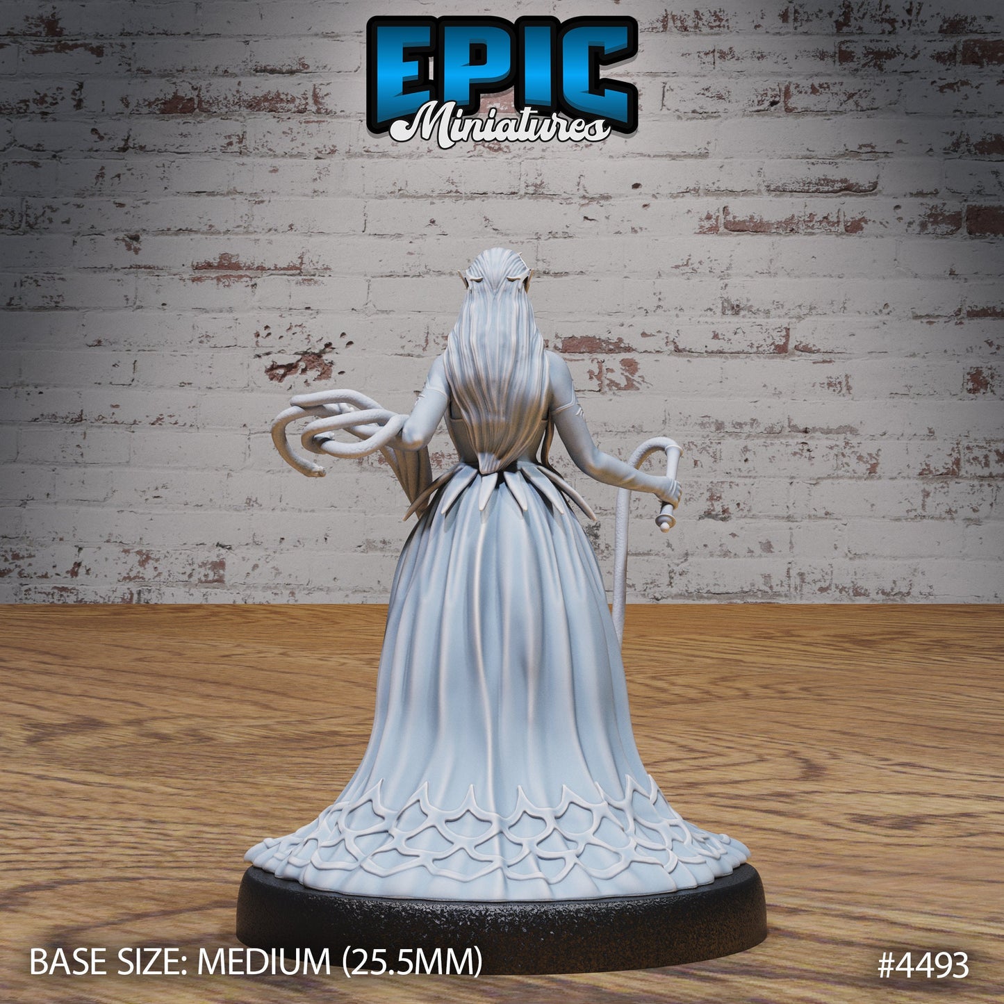 Dark Elf Domina (3 Variants Available) - Epic Miniatures