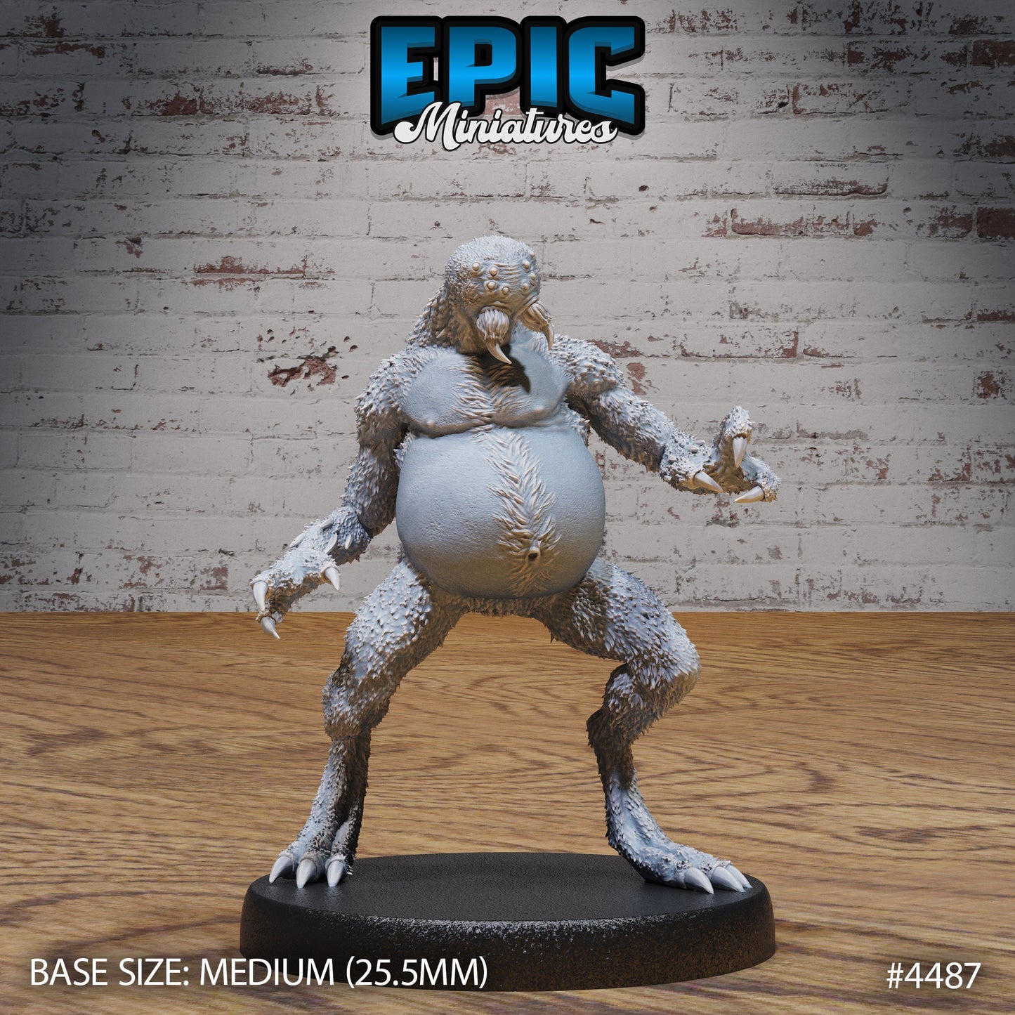 Ettercap (3 Variants Available) - Epic Miniatures